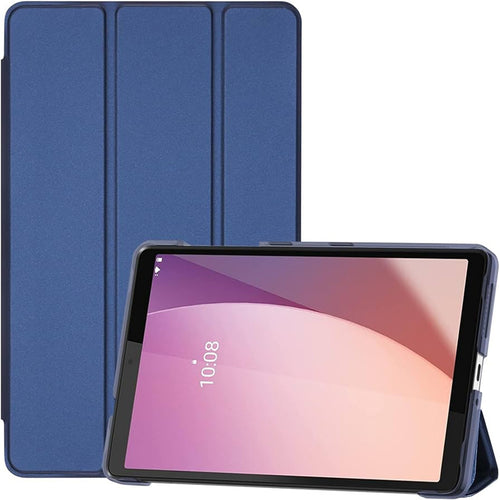 NICE Slim Light Folio Cover - (Blue) Case for Lenovo M8 4th Gen (TB 300)