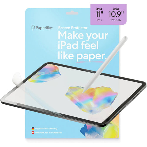Paperlike V3.0 Displayschutzfolie für iPad 11" A16 & 10. Gen 10.9" – 2er-Pack