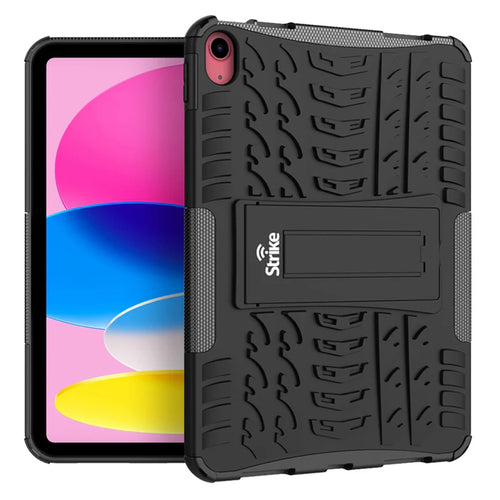 STRIKE GROUP CAS-STK IPAD 10.9 RGD - Strike iPad 10.9 (2022) Rugged Case - 10