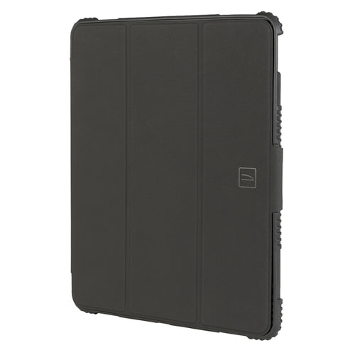 Tucano EDUCO Rugged Tablet Case for iPad Air 13" M4/M3/M2 features an anti-shock rear shell formed by a TPU perimeter edge and a large central section in transparent polycarbonate