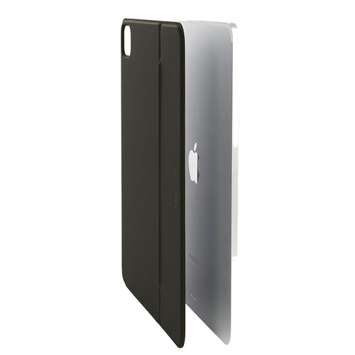Tucano MAGNET Tablet Case Black for iPad Pro 11" ( M5/M4 ) Magnetic back cover partially made from recycled plastic material - Lightweight with a minimalist design - Integrated hinge stand, perfect for reading, writing, or sketching