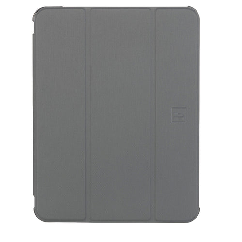 Tucano Satin Folio Case ( Grey ) for iPad Air 11" ( M4/M3/ M2 ) The Satin cover has an internal compartment to store your Apple Pencil. Military standard test approved.