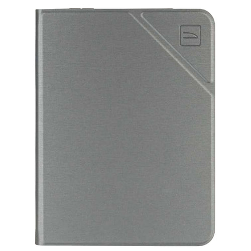 Tucano Metal Tablet Case Sideral Grey for iPad Mini 6th and iPad Mini 7th A17 pro chips Flexible and durable back shell; Front cover in satin finishing that converts into a convenient stand; made from recycled plastic bottles