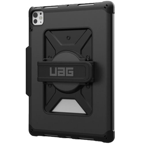 Urban Armor Gear Metropolis Series Case for iPad Pro 11" ( M5 /M4 ) with Hand Strap - Black