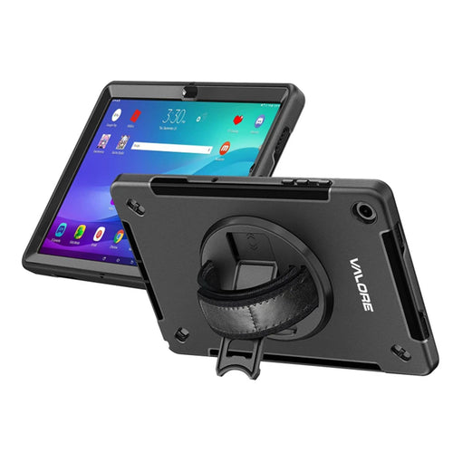 Valore Rugged Tablet Case With Shoulder Strap / Hand Strap, screen protector & Kick-Stand for Samsung Galaxy Tab A11+, 11" Tablet ( SM-X230 / SMX-236 2025 Model )