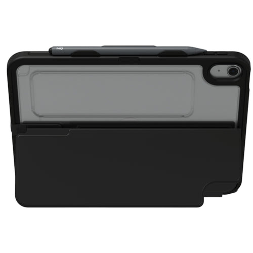 ZAGG Tough Keys Keyboard with trackpad USB-C Direct Connect for iPad 11" A16 & 10th Gen 10.9" (2022) - Black/Gray ( Pen not included)