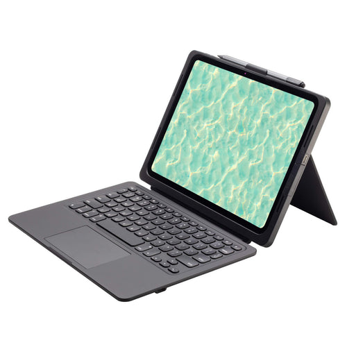 ZAGG Pro Keys Connect Keyboard Tablet Case with Trackpad (US Layout), for iPad A16 (11th G