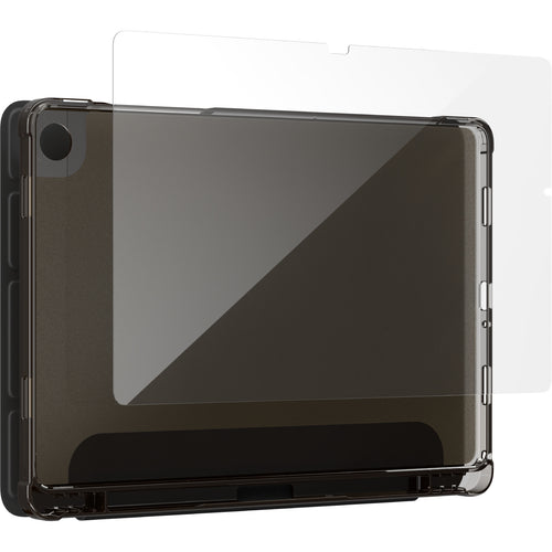 ZAGG Hamption Folio Case + Screen Protector Bundle for Samsung Galaxy Tab A11+ ( Black / Smoke )