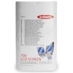 CLEN012 - Ednet Screen Cleaning Wipes 100 Pack