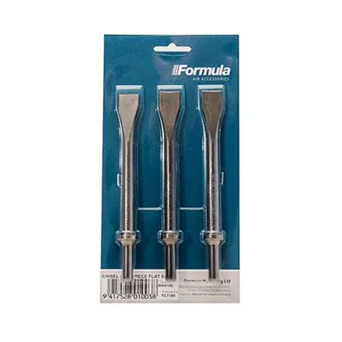 FCT199-FLACHMEISSEL - FORMULA MEISSELSATZ 20MM FLACHMEISSEL FÜR LUFTHAMMER 3-TEILIG