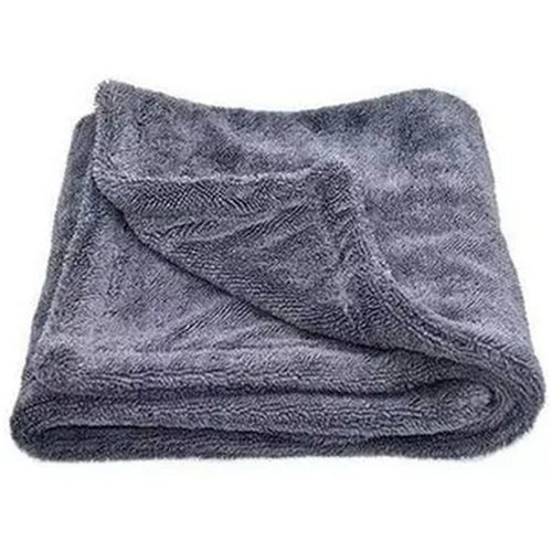 MFDT - FORMULA MICROFIBRE DUAL LAYER DRYING TOWEL 60X90CM 1100GSM GREY SINGLE