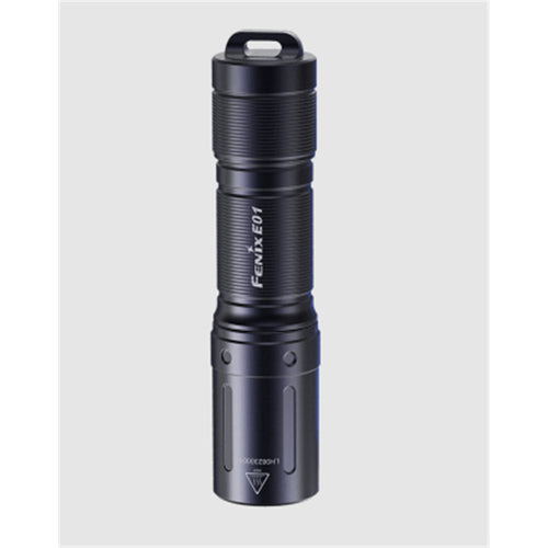Fenix Everyday Carry Torch E01 V2.0 Mini Keychain Flashlight Max 100 Lumens, Head: 0.59" (15mm), Powered by 1 x AAA Alkaline Battery, 1 x AAA Battery is Included - 5-Years Free Repair Warranty (Battery for 1 year)!