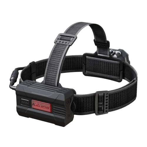 Fenix Work & Professional HP35R Black Expedition Headlamp Max 4,000 Lumens, 450m, Build-In Type-C Waterproof Charging Port, 10,000mAh Battery Case, Charging Cable is Included! 2 Years Warranty!