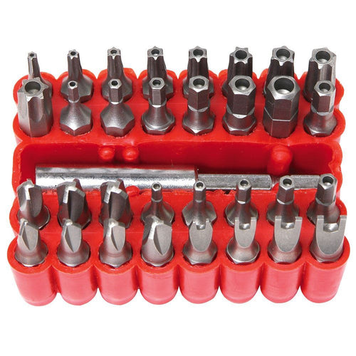 GOLDTOOL GSD-113 - 33 Piece Security Bit Set