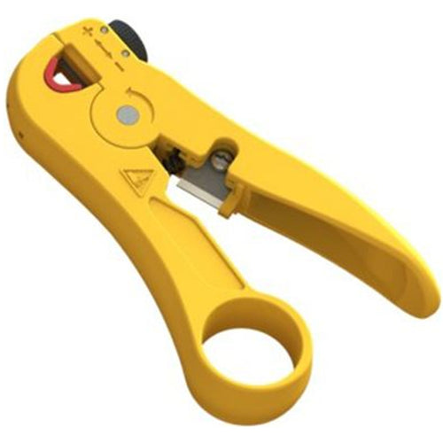 HANLONG HT-350 - Cat Cable Stripping & Cutting Tool. UTP/STP Wire & Multi Conductor Cable (3.5 to 9mm