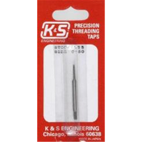 K&S 11-435 - ** K&S THREAD TAP 0-80