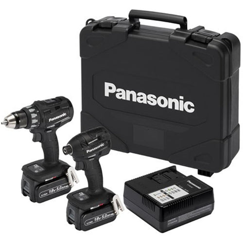 EYC215LJ2G57 - DRILL CORDLESS DUAL 18V COMBO KIT