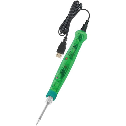 ProsKit SI-169 USB Powered Soldering Iron Fast Heating Digital Temp Control