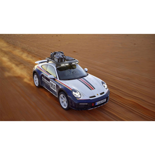 RASTAR 1:14 Blue Porsche 911 Dakar Performance 2.4GHz Remote R/C Car Official Authorization, Doors Can Be Opened Manually, LED Driving Lights. Batteries are NOT Included! Ages 6+!