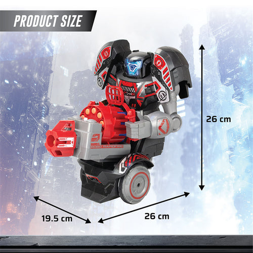 Silverlit YCOO ROBO RAPIDFIRE R/C Robot Transformable, Two Dynamic Game Modes, For Age 5+!