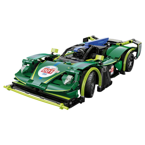 CaDA C51308W CaDA RC Brick Model Emerald Deity Super Car 2.4GHz, Programmable 1:14, 388Pcs, For Ages 6+!