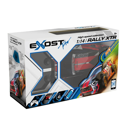 EXOST RALLY XTR (PRO SERIES) 1:14 2.4GHz, R/C, Max Speed 20KM/H For Age 8+!