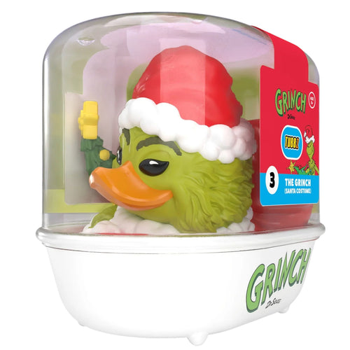 NS5563 - Der Grinch Tubbz 1. ED Weihnachtsmannkostüm