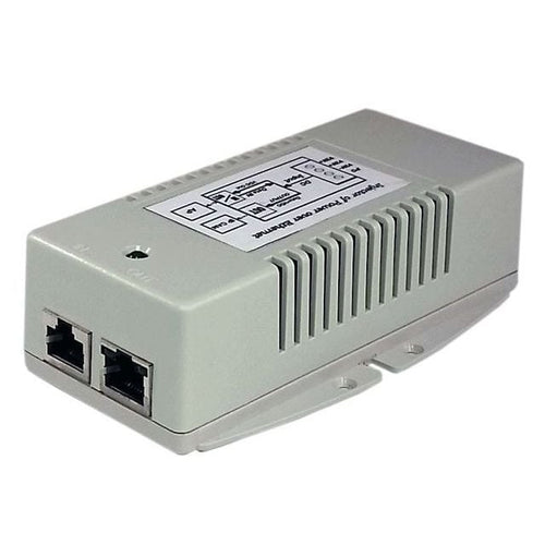 Tycon Systems Tycon Power +/- 36-72VDC IN 56VDC OUT, 35W DC to DC Converter with 802.3at Gigabit POE Inserter