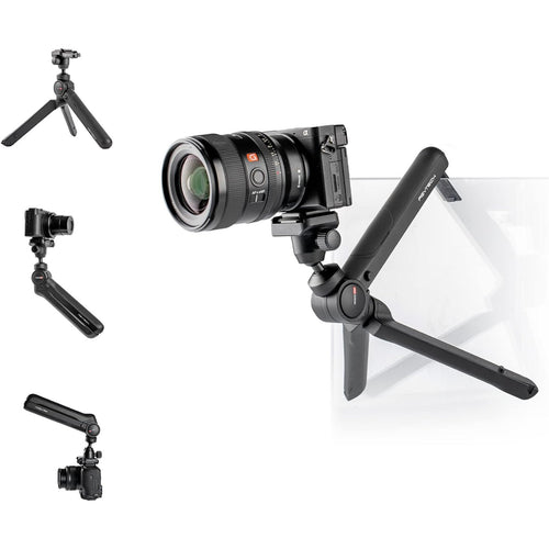 PGYTECH MantisPod 2.0 Tabletop Vlogging Tripod (Classic Black)