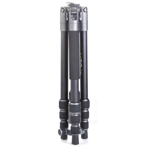 Vanguard VEO 3 GO 204AB Aluminum Tripod with T-45 Ball Head w/o Low Angle Adapter & Spiked Rubber Feet
