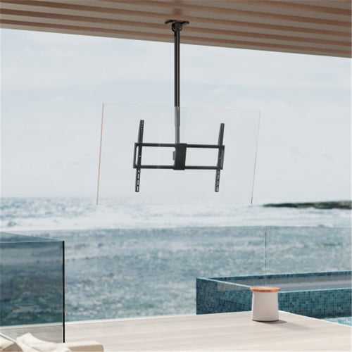 Brateck PLB-CE1568L 50"-100" Ceiling Mount Heavy-Duty Bracket for Large TVs Max Laod: 80Kgs, VESA support up to 800