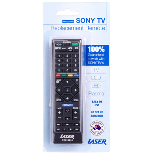 Laser RRE-S235 Universal Remote Controller for Sony TV