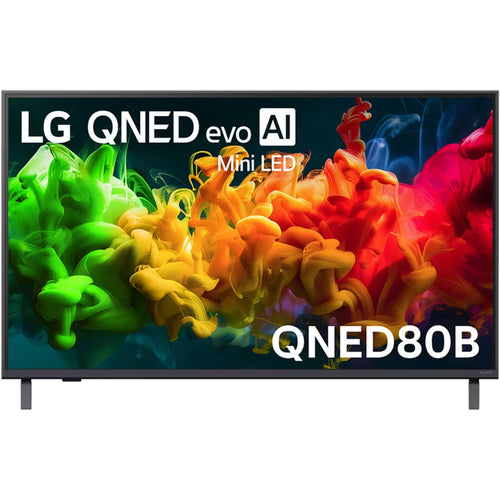 LG QNED80 43" Evo AI Mini LED 4K Smart TV 2026