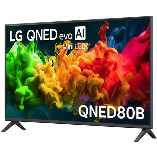 LG QNED80 43" Evo AI Mini LED 4K Smart TV 2026