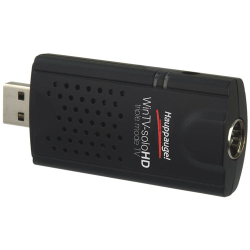 Hauppauge WinTV soloHD Triple Mode TV Tuner