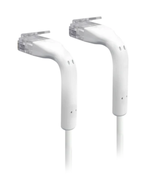 Ubiquiti UniFi White 5m patch cable with both end bendable RJ45