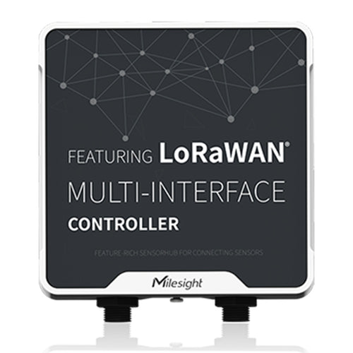 Milesight UC502 AU915/AS923 Battery Powered LoraWan Controller with GPIO/AI/RS232/RS485