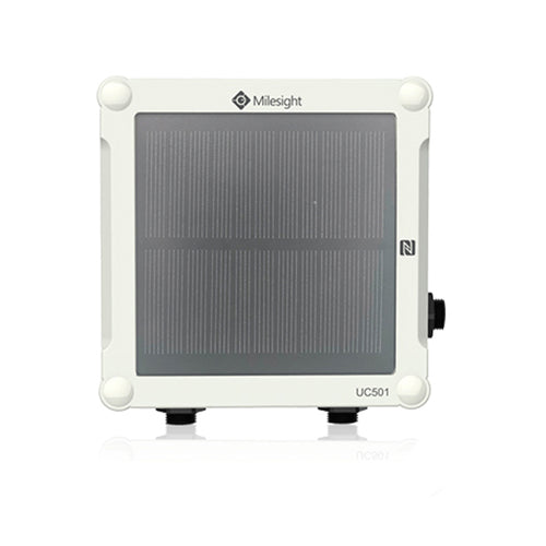 Milesight UC511 Solar Powered LoRaWan AU915/AS923 IoT Controller with Latching Solenoids and Pulse Meter support