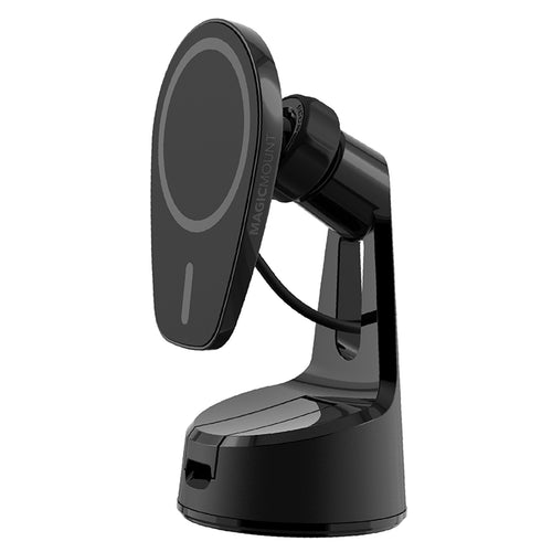Scosche MPQ6WD-SP Magic Mount PRO (Gen 6) Wireless Charging Dash / Window Mount