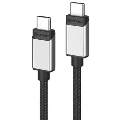 Alogic Ultra Fast + USB 2.0 USB-C to USB-C Cable 2m - 5A/480Mbps - Space Grey