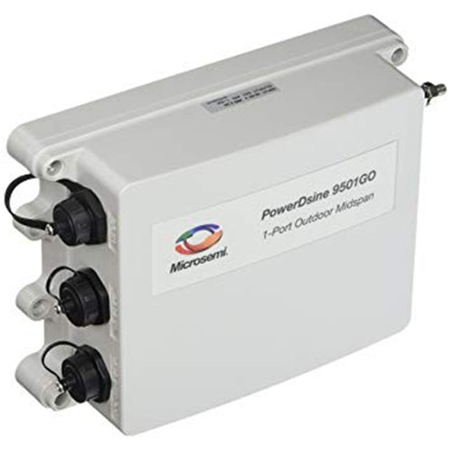 PD-9501GO48VDC - PowerDsine Outdoor 60W 802.3at Gigabit Midspan PoE 36-60VDC Input