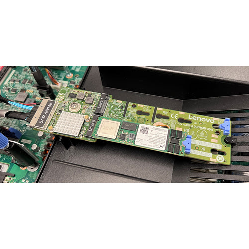 Lenovo 4Y37A79663 - THINKSYSTEM M.2 SATA/X4 NVME 2-BAY ENABLEMENT KIT