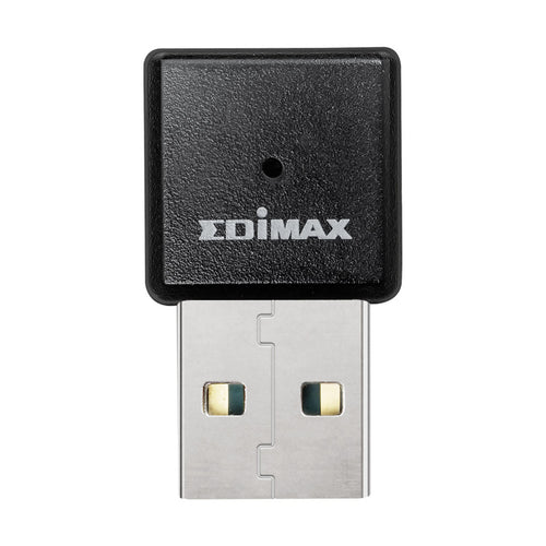EDIMAX IEW-7811UTC - Industrial AC650 Wi-Fi 5 Dual-Band USB Adapter.