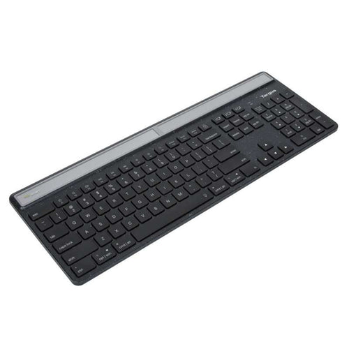 Targus Sustainable Energy Harvesting EcoSmart Keyboard - Black