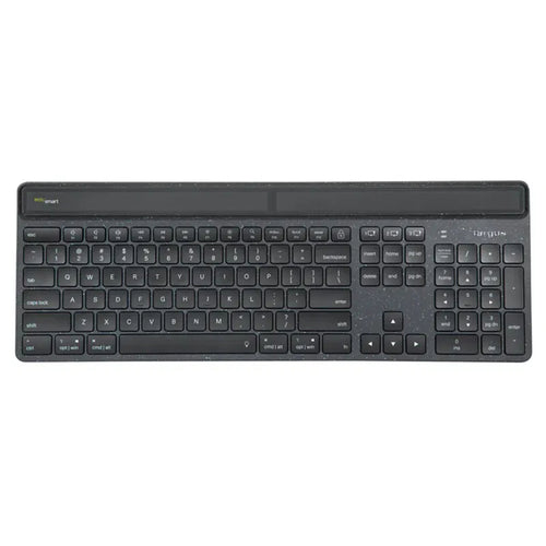 Targus Sustainable Energy Harvesting EcoSmart Keyboard - Black