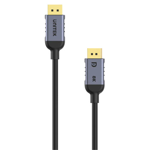 Unitek DisplayPort 1.4 DisplayPort Cable - 3m