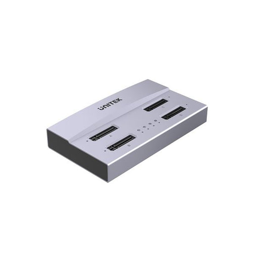 Unitek S1243B - 4-Bay M.2 SSD USB4 Docking Station. M Key/M+B Key for Multiple