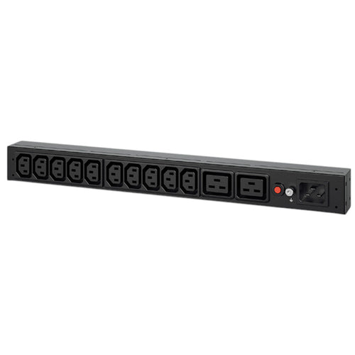 CyberPower Systems PDU20BHVIEC12Ra - Basic P+J126:J207DU 1RU horizontal 16Amp IEC-320 C20 input Hardware