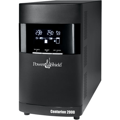 POWERSHIELD Centurion Tower 2000VA/ 1800W Double Conversion True Online 4x NZ Outlets + 2x IEC