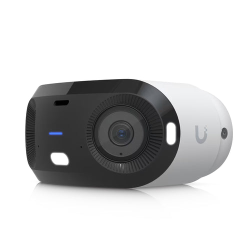 Ubiquiti UniFi Indoor/outdoor dual sensor 16MP PoE+ camera, with a Multi-TOPS AI Engine and panoramic 180° coverage